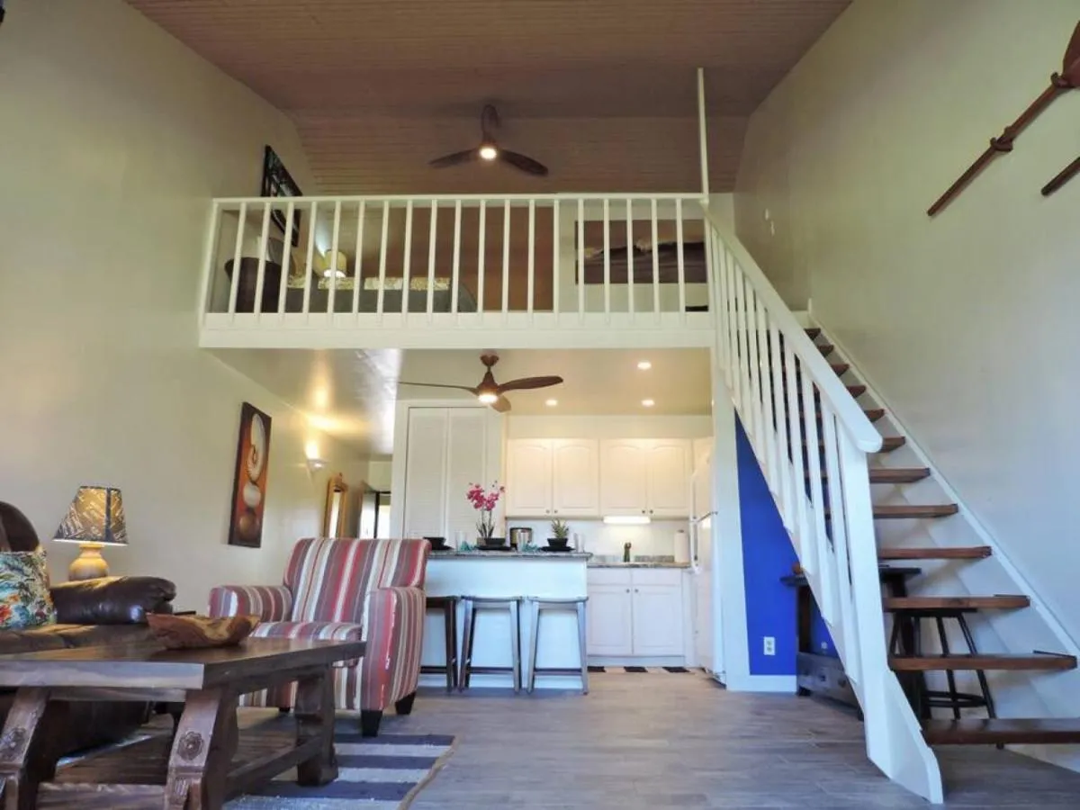 Image 4 of Charming One Bedroom with loft by the pool