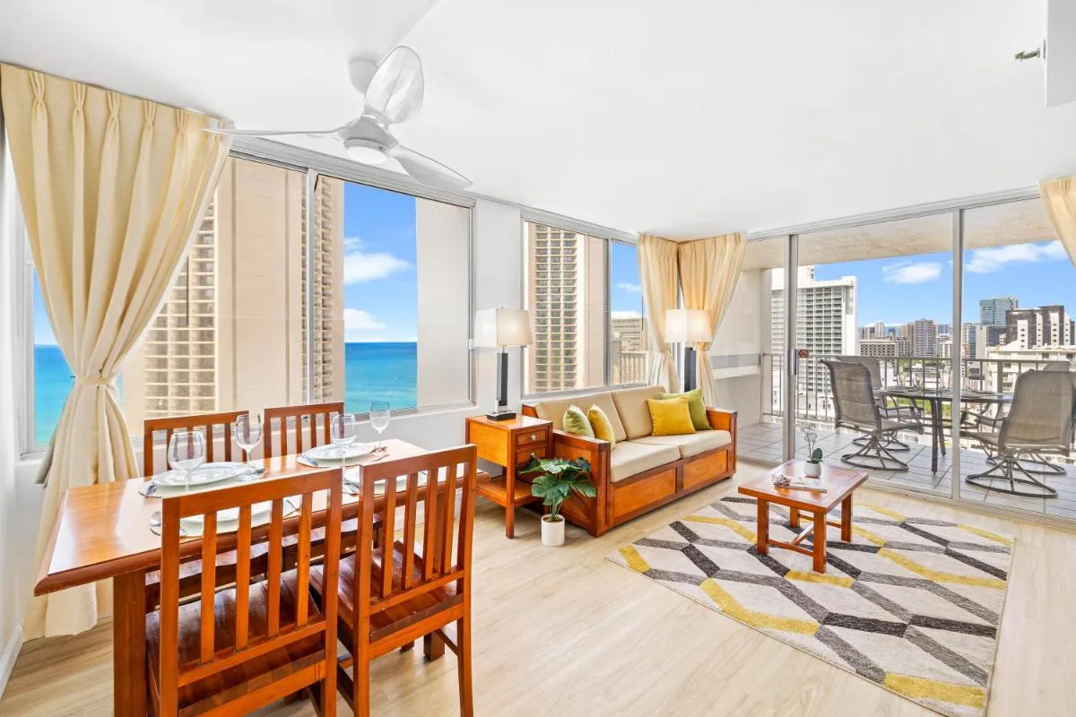 Image 5 of Cozy Ocean View 1BR Hideaway 3 Mins to the Beach