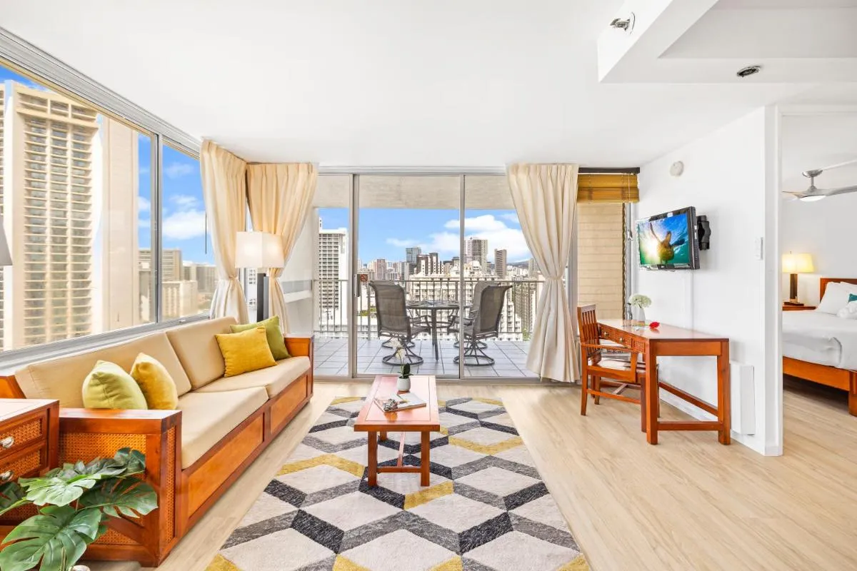 Image 4 of Cozy Ocean View 1BR Hideaway 3 Mins to the Beach