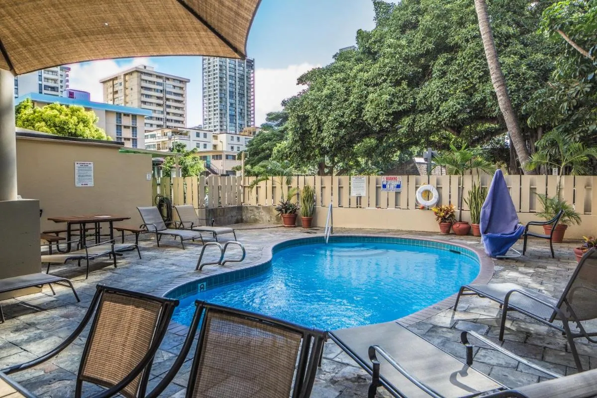Image 3 of Cozy Waikiki Studio at Aqua Aloha Surf