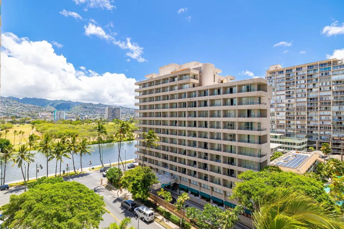 Image 6 of Cozy Waikiki Studio at Aqua Aloha Surf