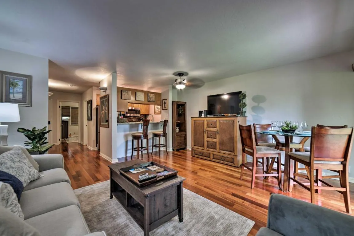 Image of Garden View Condo with Pool – 400 Feet to Beach!