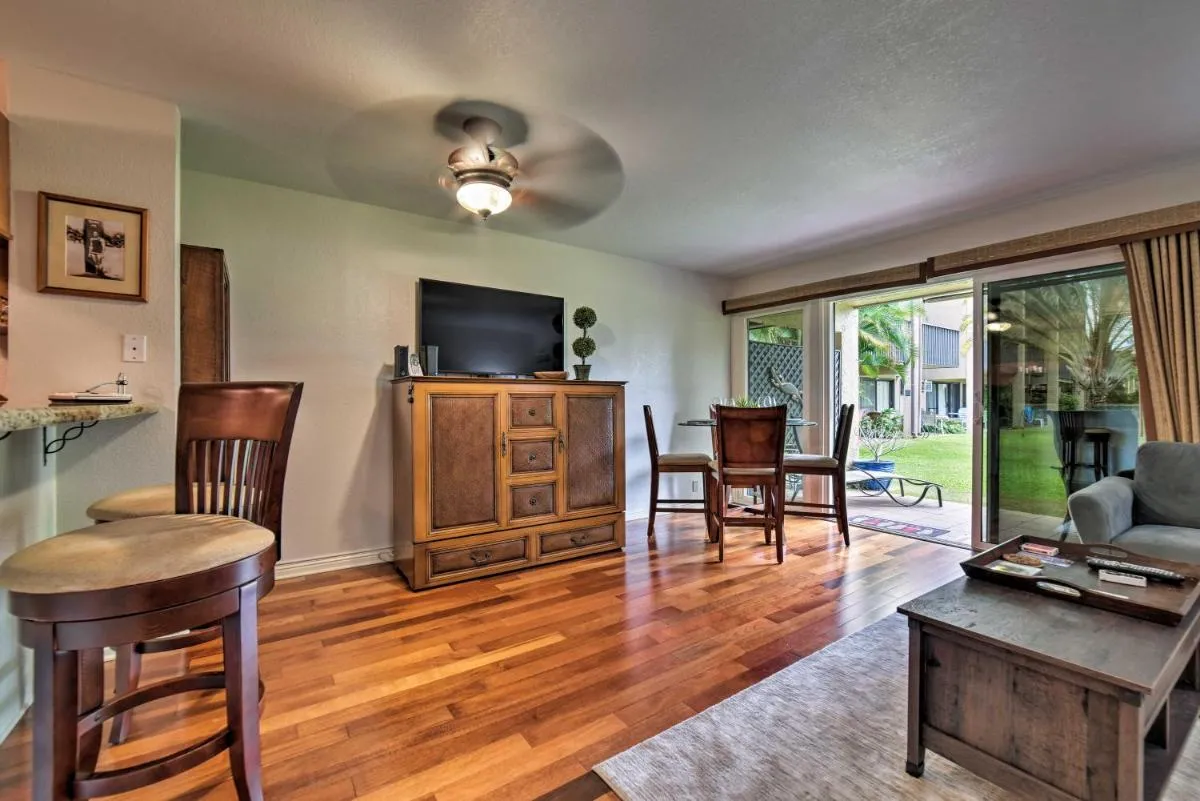 Image 5 of Garden View Condo with Pool – 400 Feet to Beach!