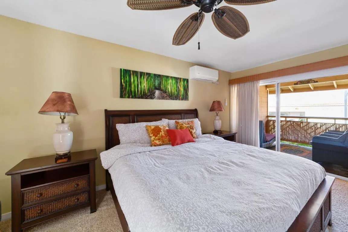 Image of Gardenia Suite located across from beach in a boutique property