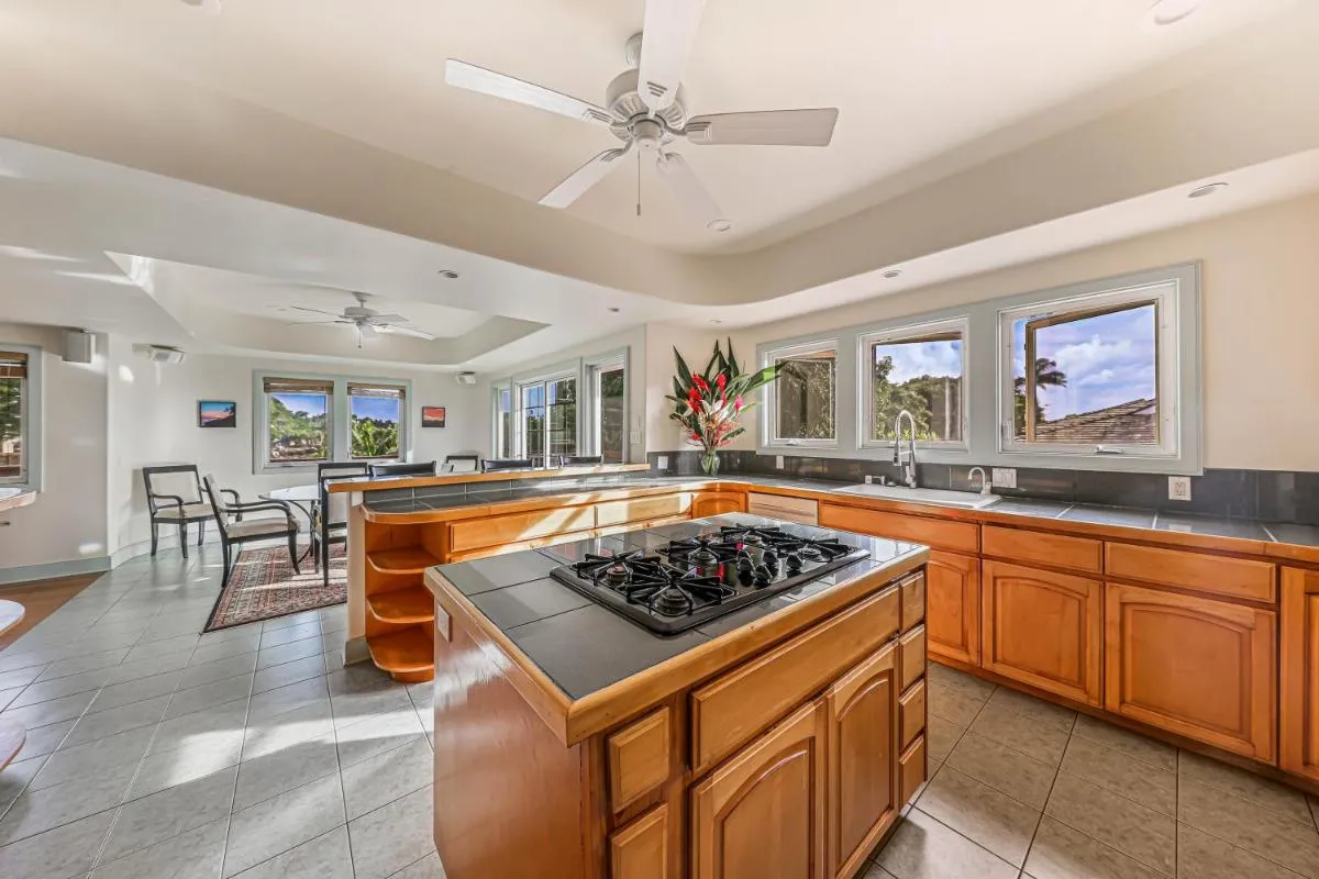 Image 3 of Gorgeous 4 br 10 on Golf Course/Near Poipu Beach