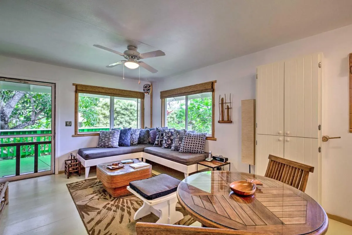 Image 3 of Hale Iki Kapaa Cottage – 1 Block to Beach!
