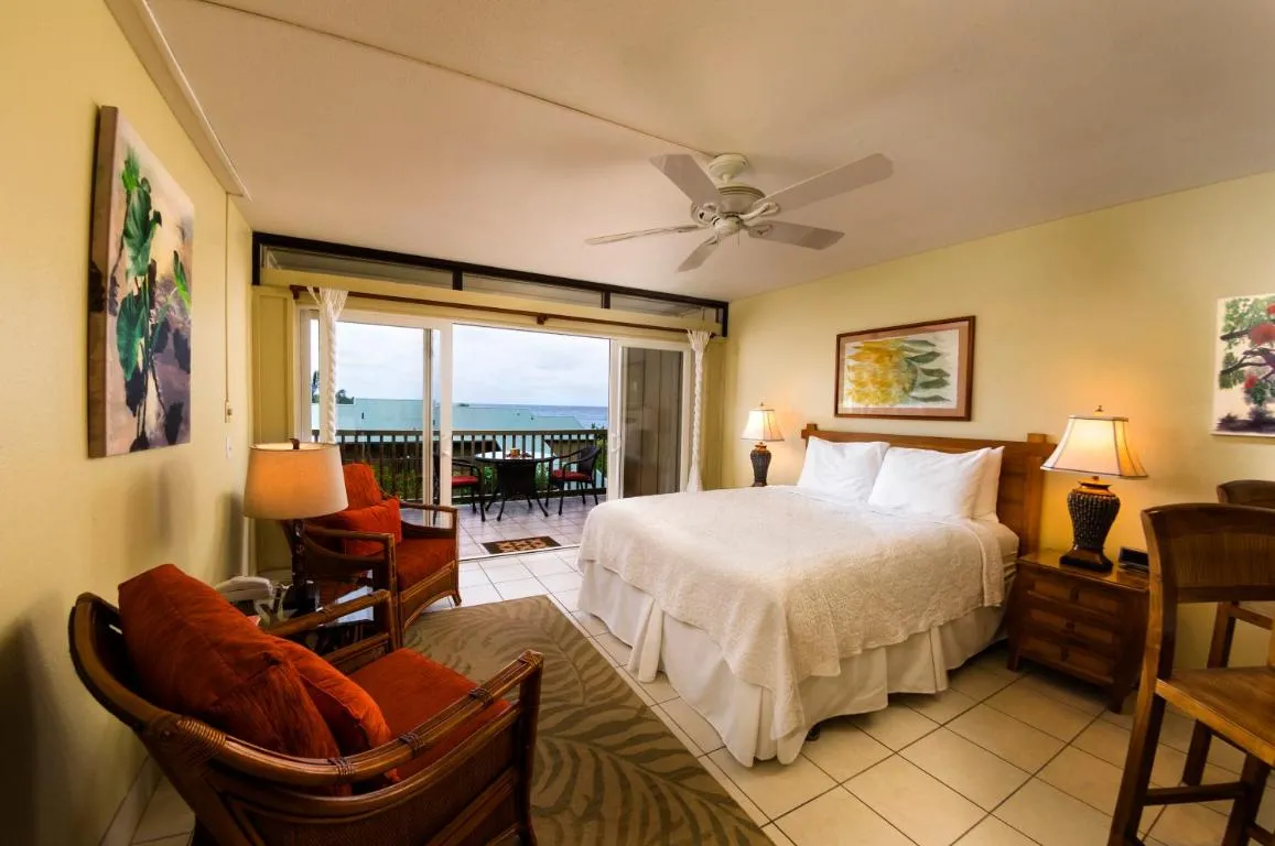 Image of Hana Kai Maui – #106 Kuakahi partial oceanview studio
