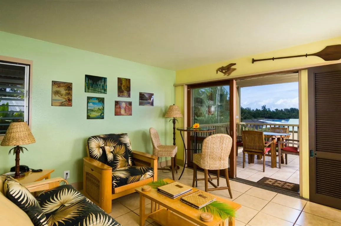 Image of Hana Kai Maui – #107 Kama partial oceanview 1 BR