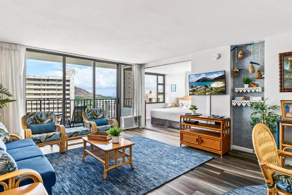 Image of Hawaii Nei Charming 1 bedroom VIEWS Sleeps 4