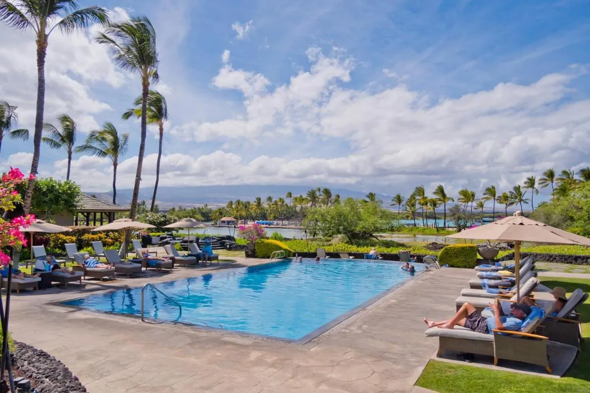 Image of Hilton Pool Pass Included, Kolea – Luxe 2BR Villa Steps to Beach Pool HotTub Gym