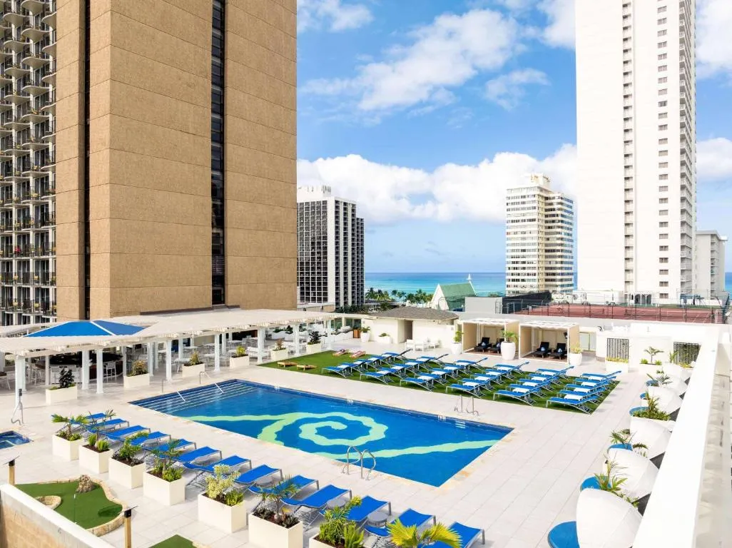 Image of Hilton Waikiki Beach