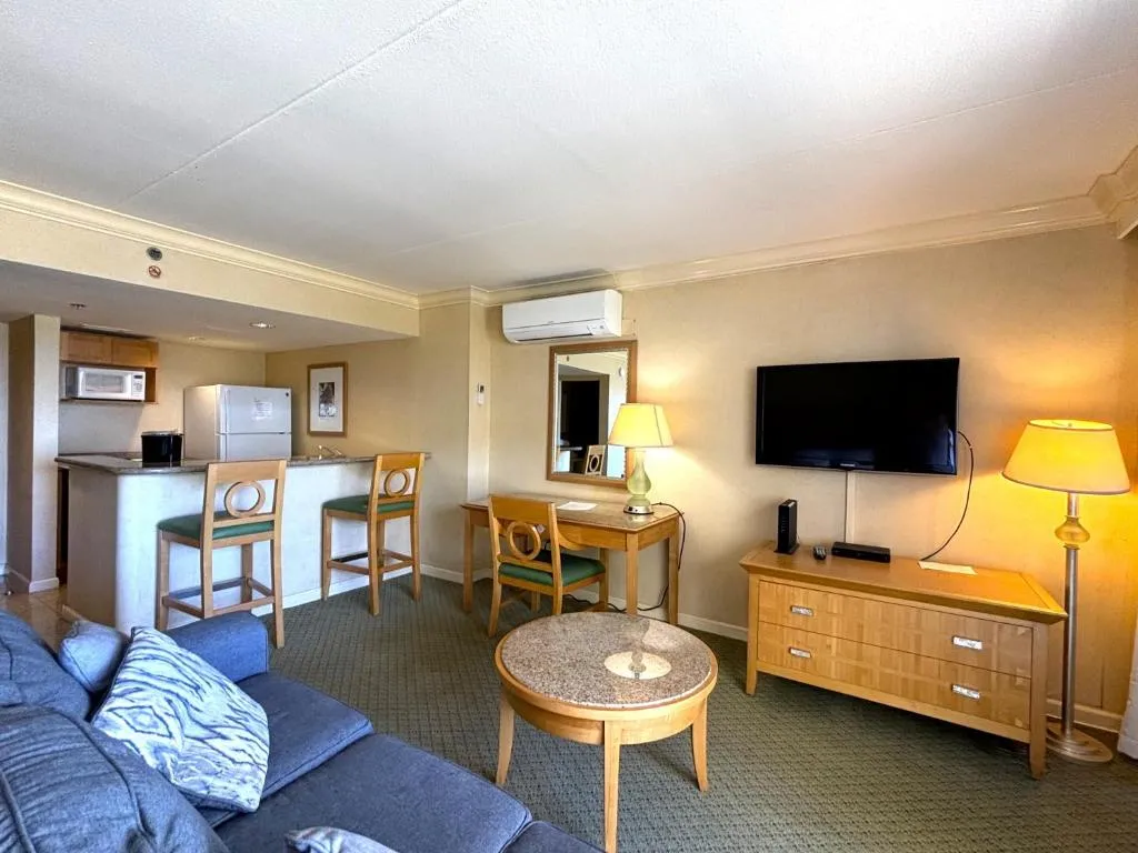 Image of Ilikai Apt 308 – Spacious Studio with Stunning Ocean & Harbor Views
