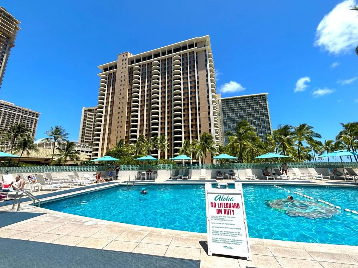Image 3 of Ilikai Apt 308 – Spacious Studio with Stunning Ocean & Harbor Views