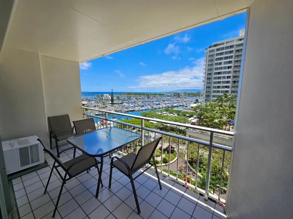 Image of Ilikai Hotel Condo with Kitchen and Ocean View