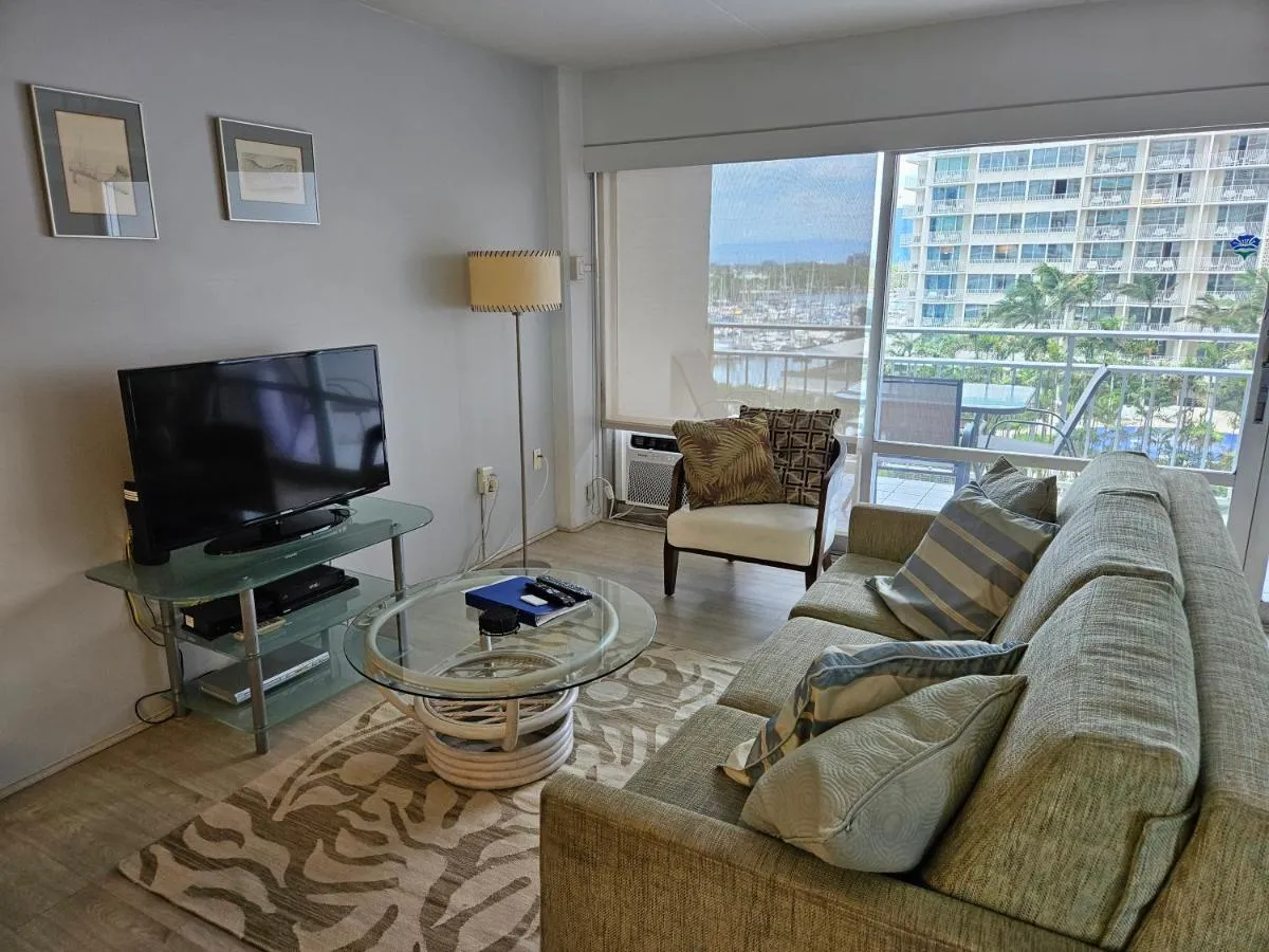 Image 5 of Ilikai Hotel Condo with Kitchen and Ocean View