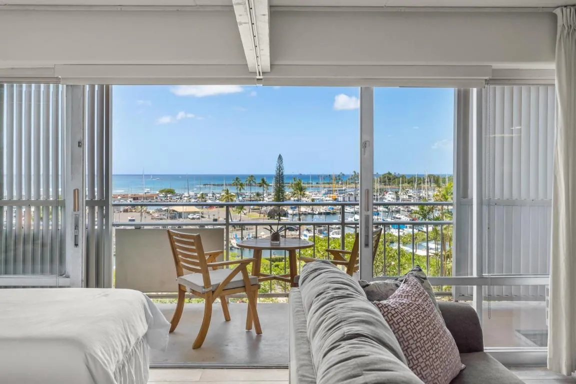 Image of Ilikai Hotel with Ocean View