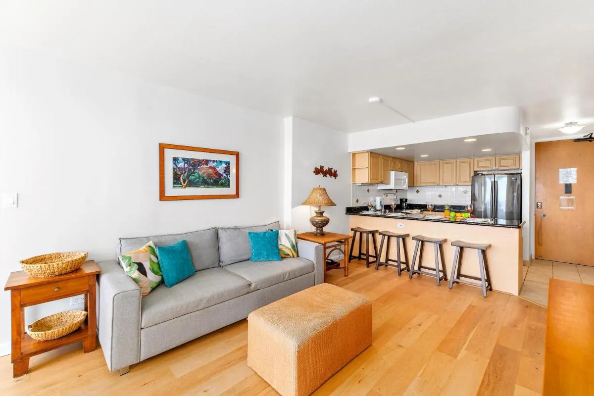 Image 3 of Ilikai Marina 1BR Condo, Ocean View Haven