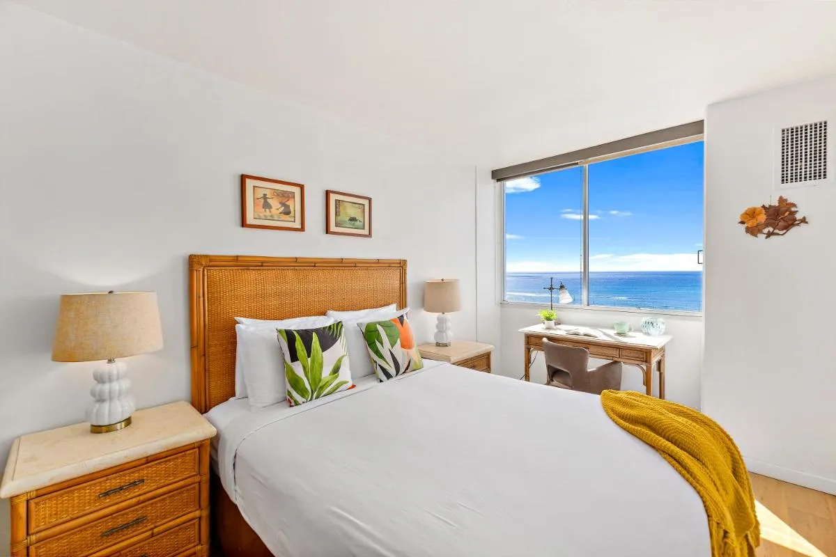 Image 1 of Ilikai Marina 1BR Condo, Ocean View Haven