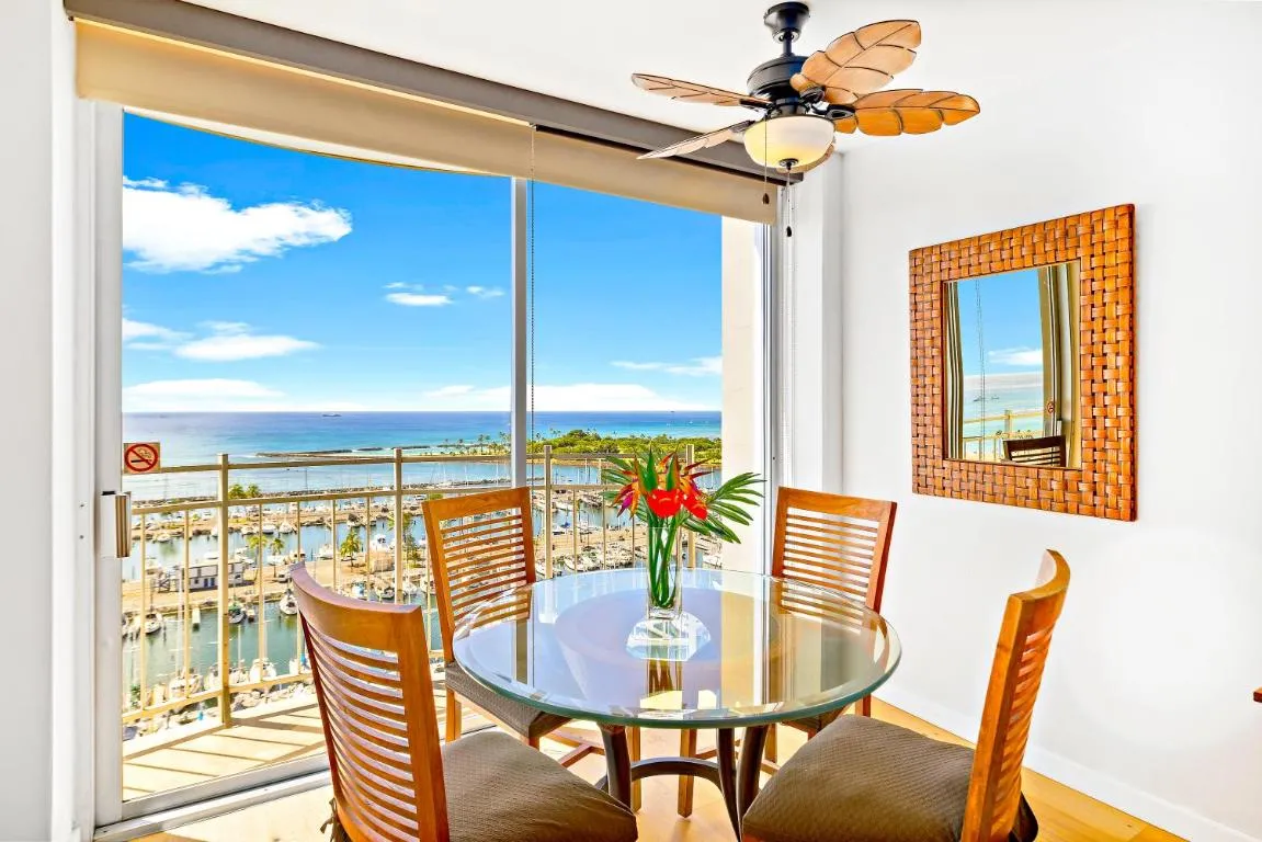 Image of Ilikai Marina 1BR Condo, Ocean View Haven