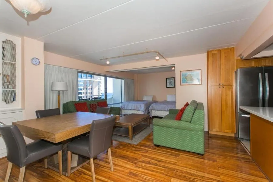 Image 1 of Ilikai Tower 1934 Condo with Fully Equipped Kitchen – Great for longer stays!