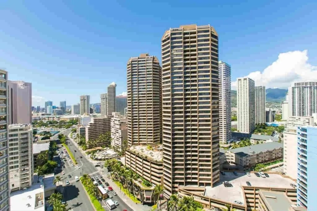 Image 1 of Ilikai Tower 1 Bedroom City View Condos with Private Lanai & Free Wifi!