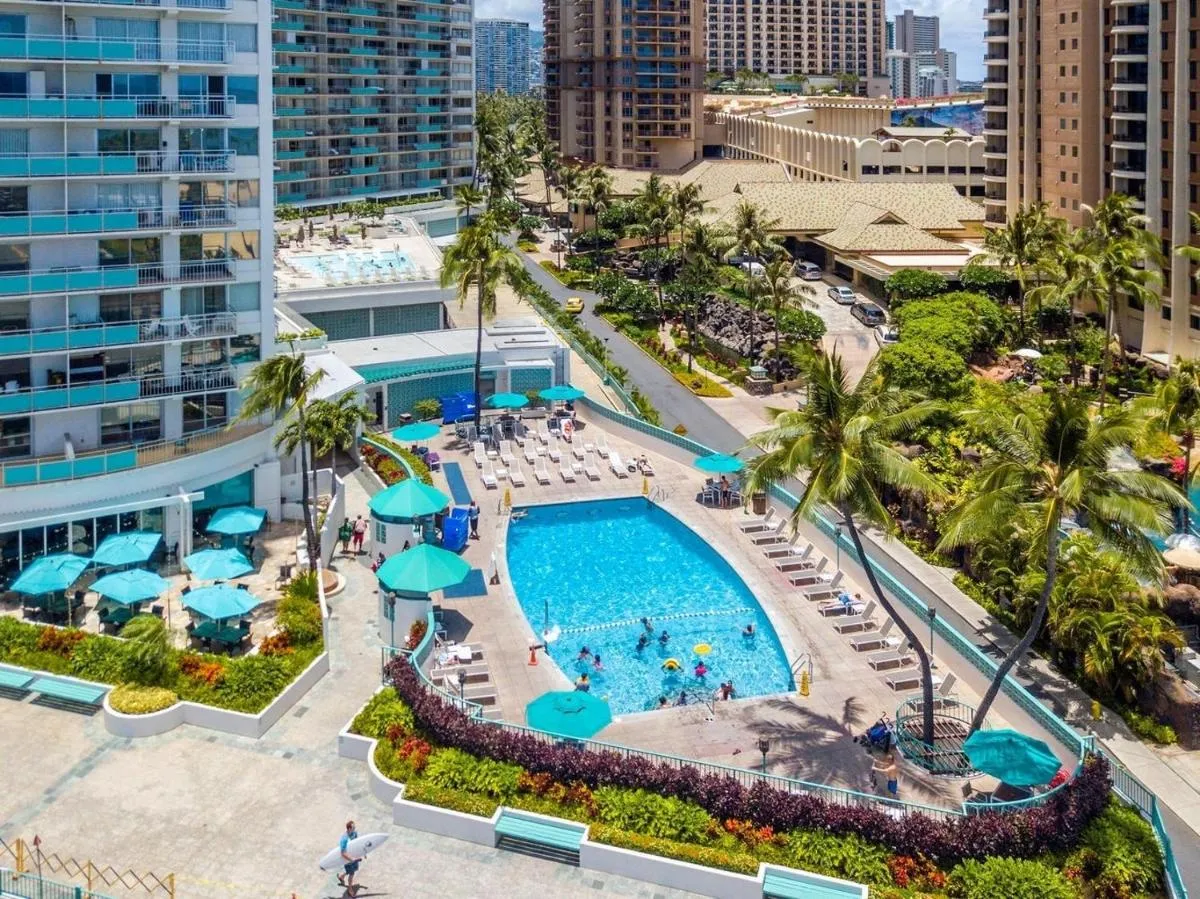 Image 2 of Ilikai Tower 1 Bedroom City View Condos with Private Lanai & Free Wifi!