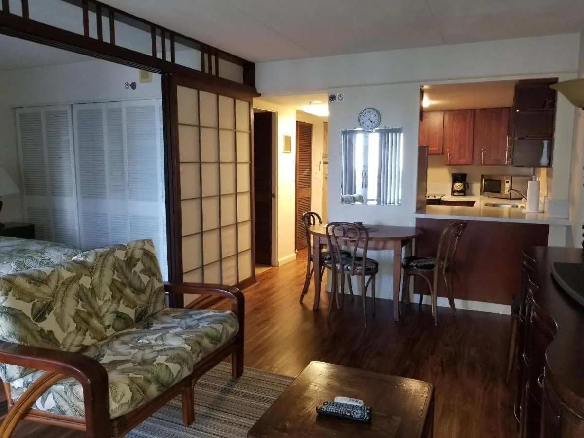 Image 5 of Ilikai Tower 1 Bedroom City View Condos with Private Lanai & Free Wifi!
