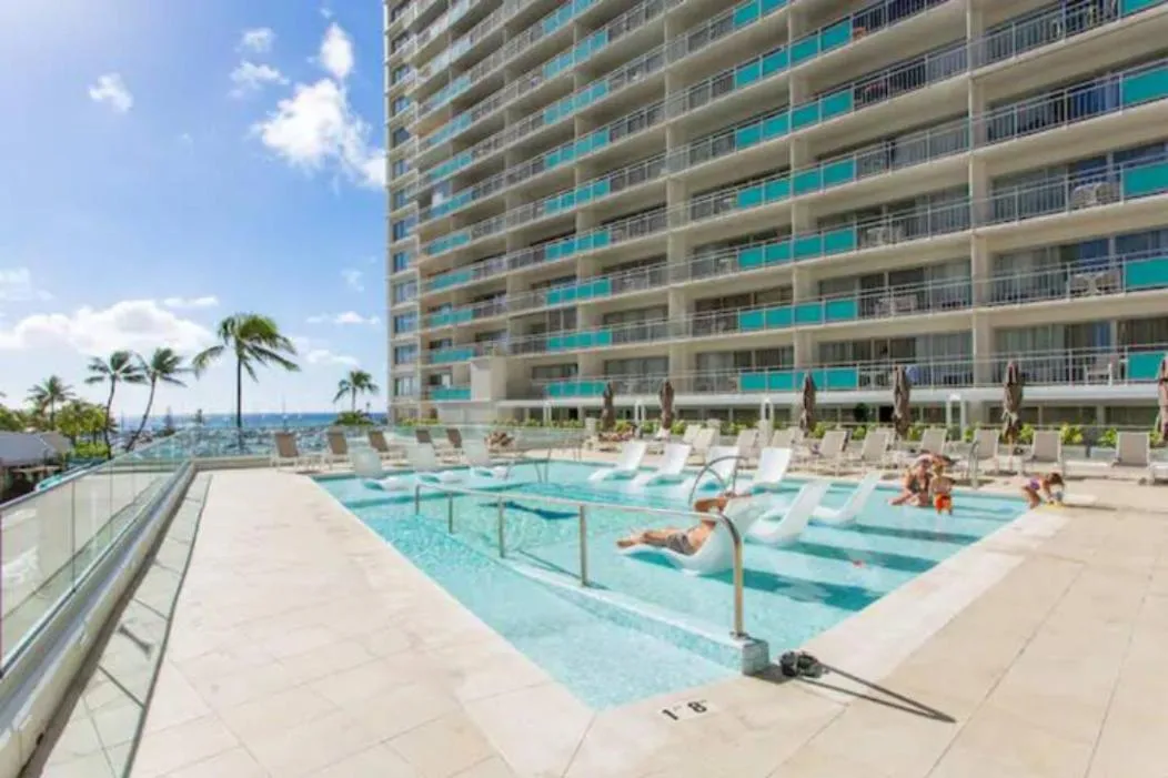 Image 3 of Ilikai’s Best Beach Front Executive Suite