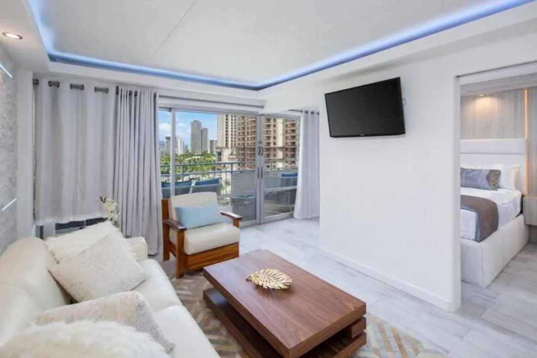 Image 1 of Ilikai’s Best Beach Front Executive Suite