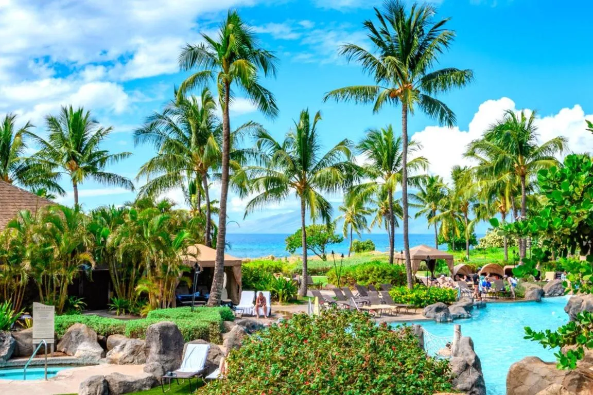 Image of KBM Resorts: Honua Kai Hokulani HKH-150 Ocean Front Groundfloor 3 Bedrooms Includes Rental Car