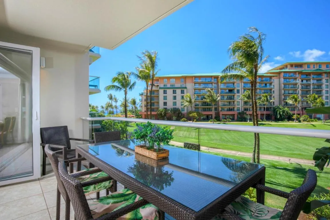 Image of KBM Resorts: Honua Kai Hokulani HKH-238 Private Ocean View Steps to Beach Includes Rental Car