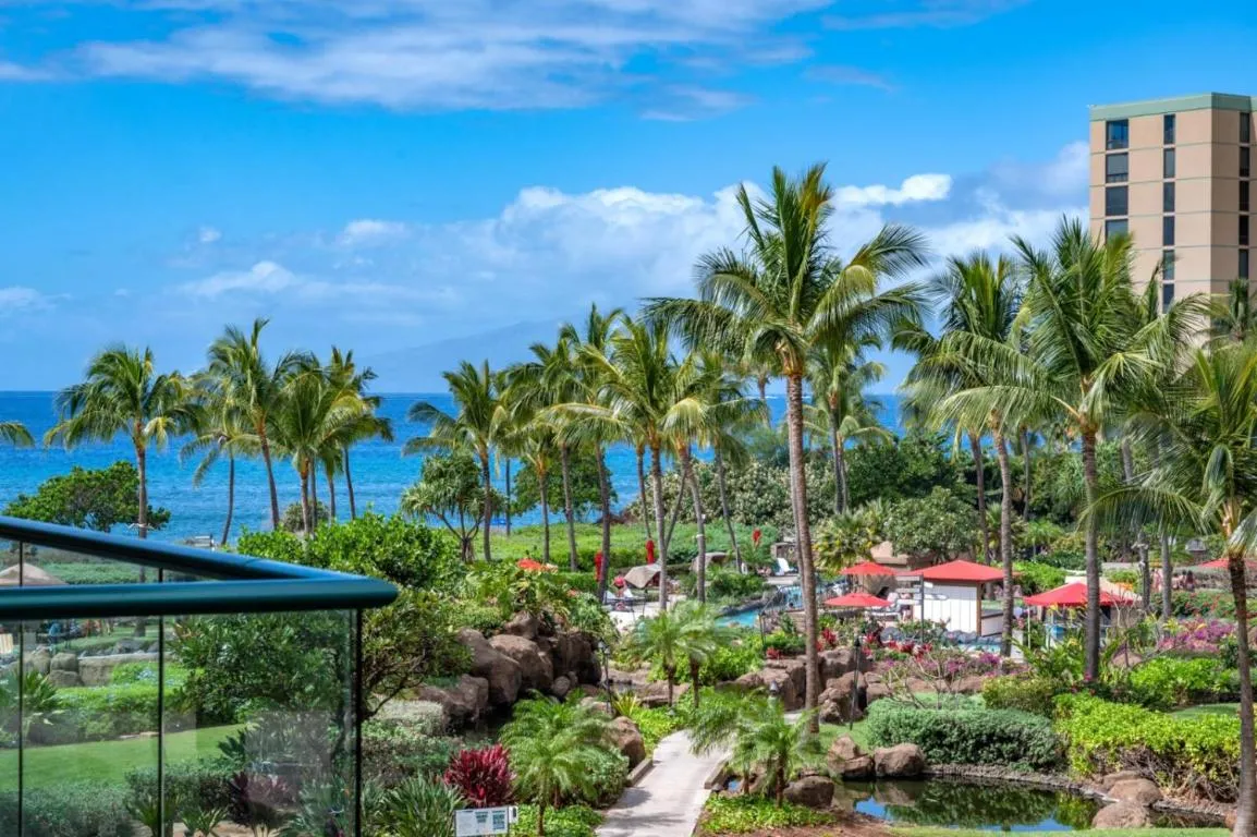Image of KBM Resorts: Honua Kai Hokulani HKH-344 Ocean Views Stunning Sunsets Includes Rental Car