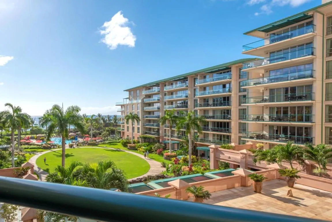 Image of KBM Resorts: Honua Kai Hokulani HKH-423 Gorgeous Studio with Ocean Views Includes Rental Car