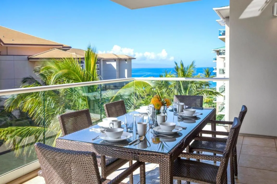 Image of KBM Resorts: Honua Kai Hokulani HKH-520 XL Lanai Ocean Views Includes Rental Car