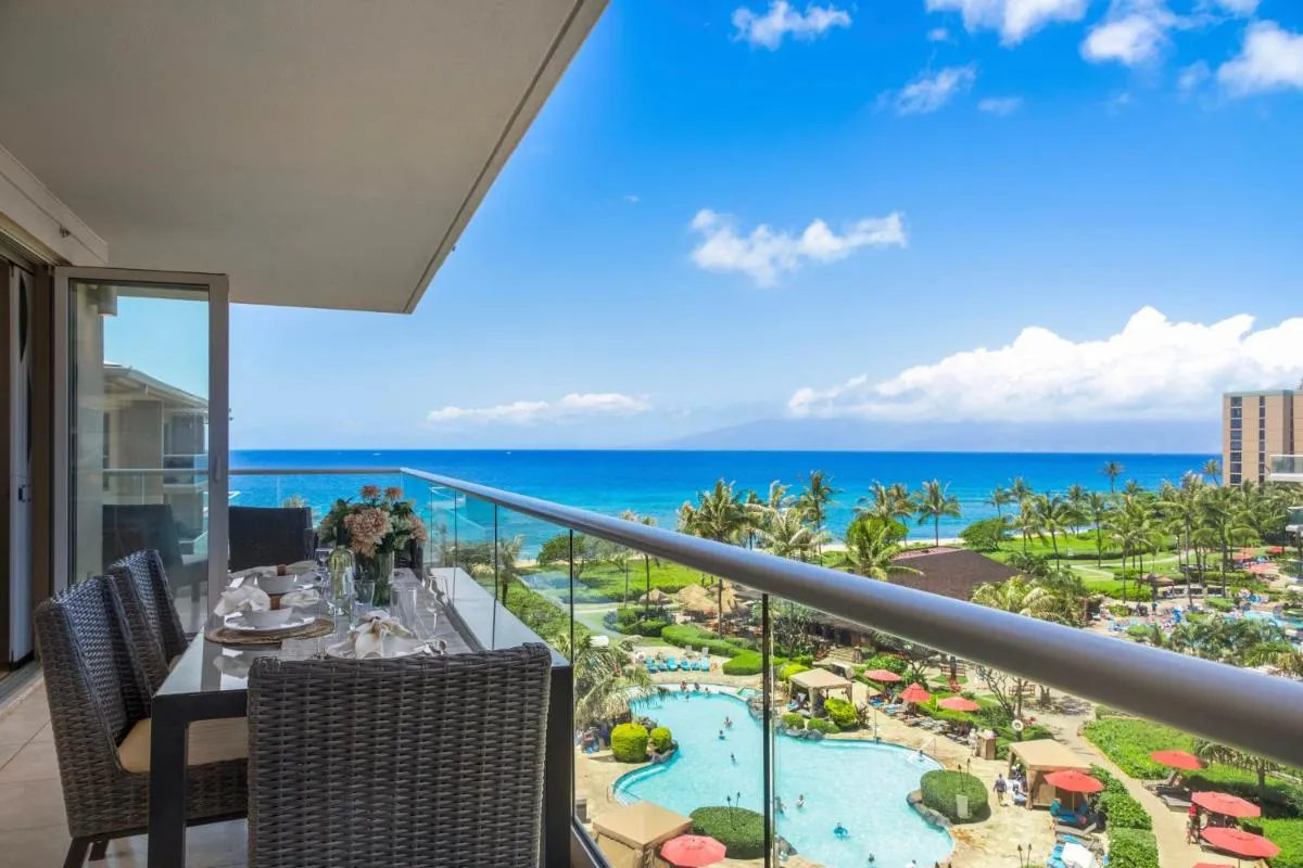Image 6 of KBM Resorts: Honua Kai Hokulani HKH-609 Wrap Around Lanai Full Ocean Views Includes Rental Car