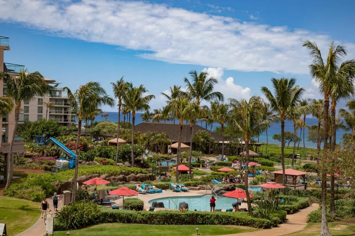 Image 3 of KBM Resorts: Honua Kai Konea HKK-343 Oceanview Large Courtyard views Includes Rental Car