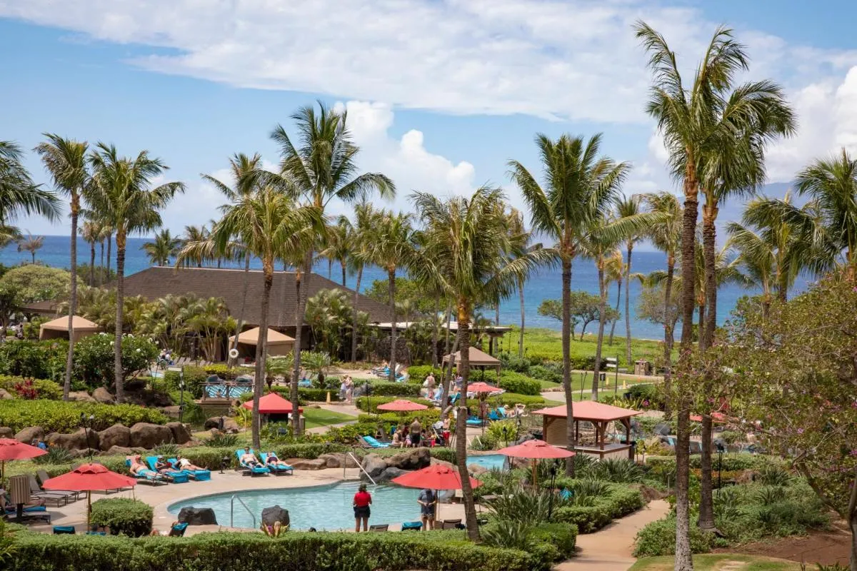 Image 6 of KBM Resorts: Honua Kai Konea HKK-343 Oceanview Large Courtyard views Includes Rental Car