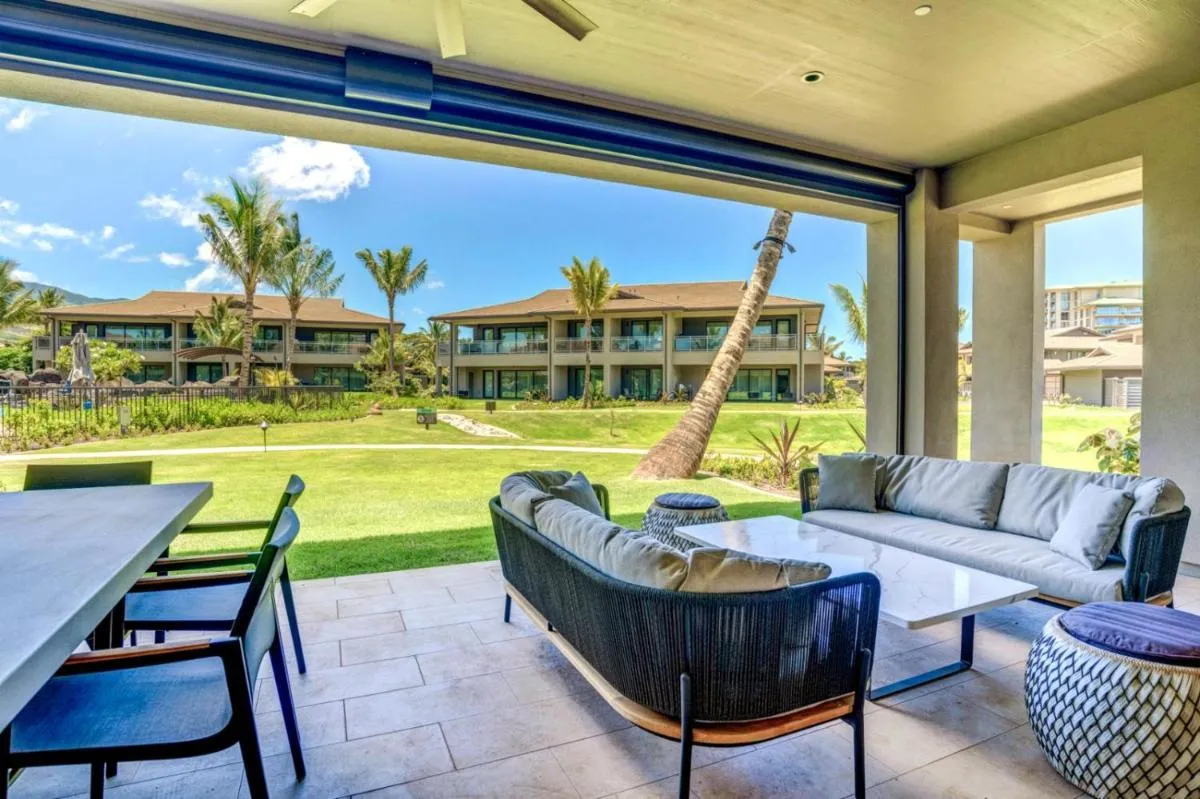 Image 5 of KBM Resorts: Honua Kai Luana HKL-12B Ground Floor Private BBQ Beach Gear Includes Rental Car