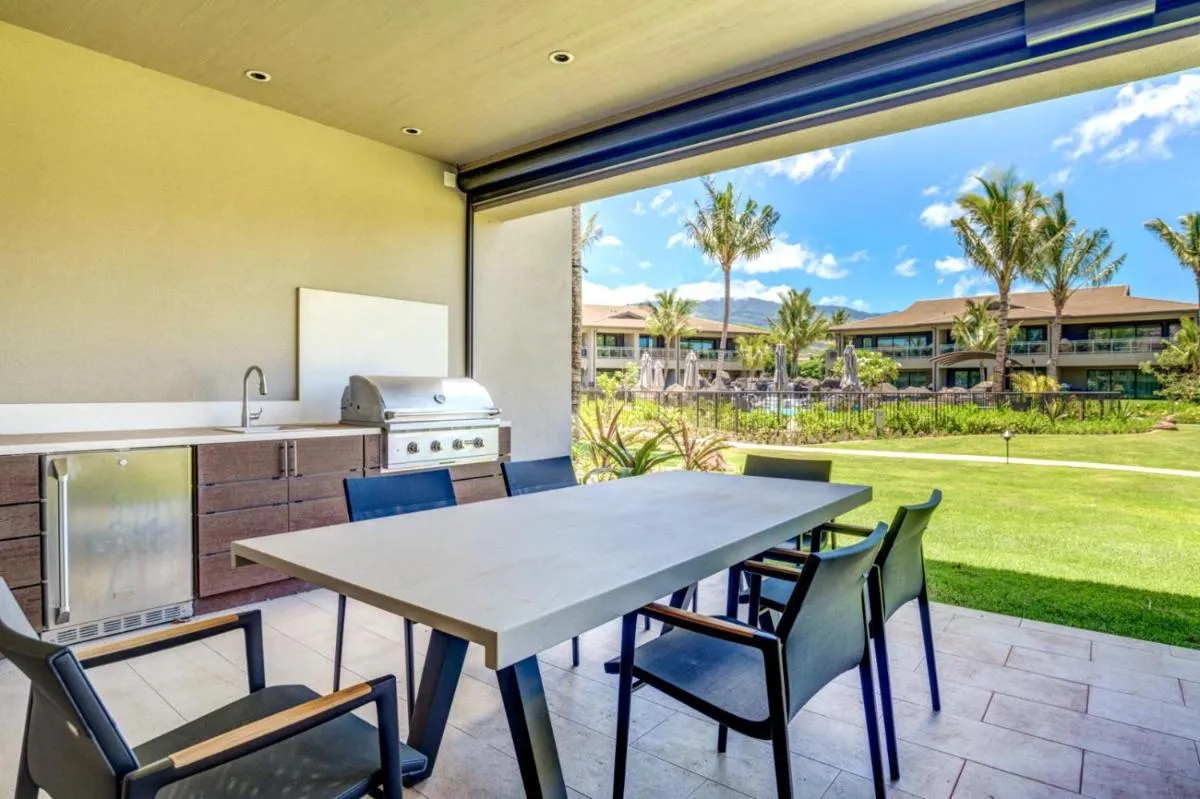 Image 3 of KBM Resorts: Honua Kai Luana HKL-12B Ground Floor Private BBQ Beach Gear Includes Rental Car