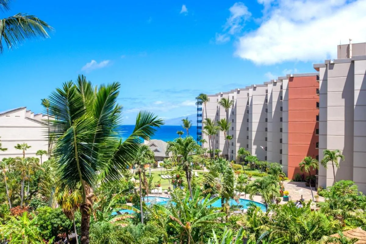 Image 4 of KBM Resorts: Kaanapali Shores KS-535 Ocean View Steps to Pool and Beach Includes Rental Car