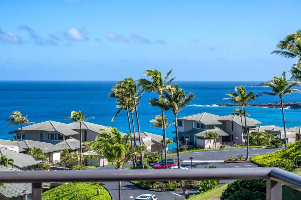 Image of KBM Resorts: Kapalua Bay Villa KBV-12B3 Remodeled Ocean views Includes Rental Car