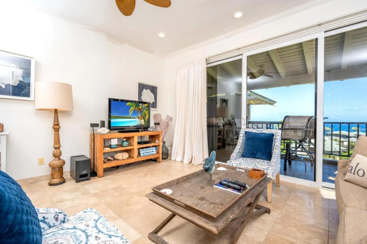 Image 4 of KBM Resorts: Kapalua Bay Villa KBV-12B3 Remodeled Ocean views Includes Rental Car