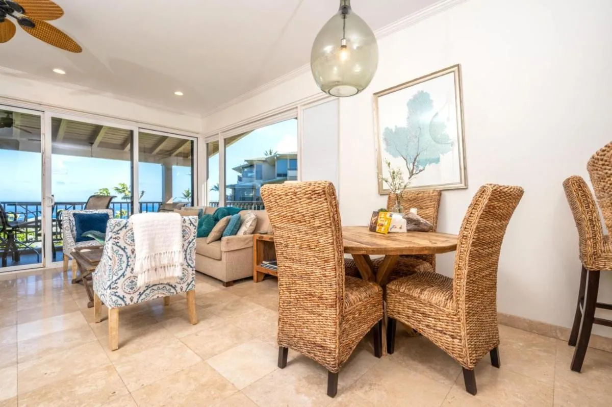 Image 3 of KBM Resorts: Kapalua Bay Villa KBV-12B3 Remodeled Ocean views Includes Rental Car