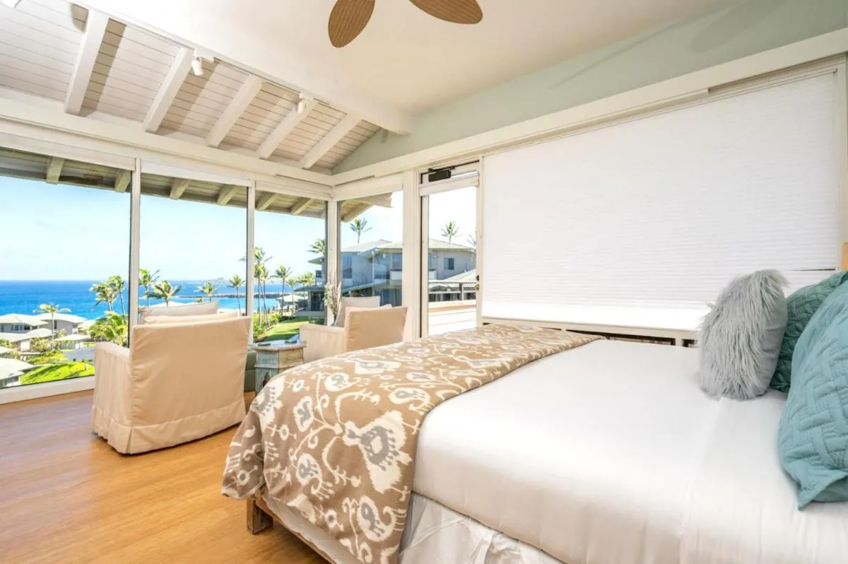 Image 1 of KBM Resorts: Kapalua Bay Villa KBV-12B3 Remodeled Ocean views Includes Rental Car