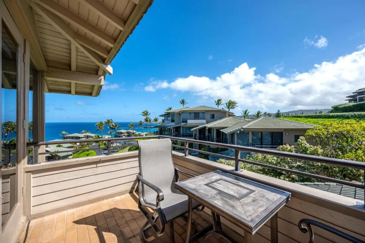Image 5 of KBM Resorts: Kapalua Bay Villa KBV-12B3 Remodeled Ocean views Includes Rental Car