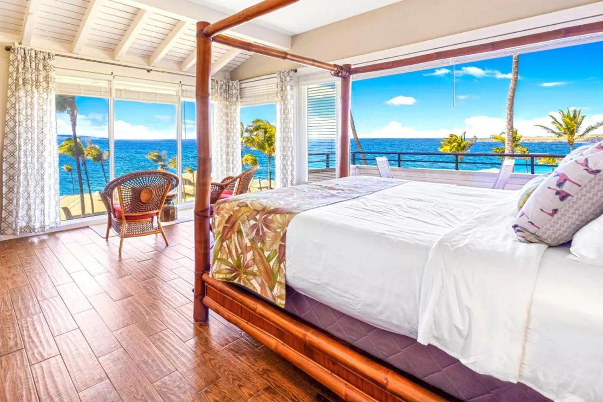 Image 1 of KBM Resorts: Kapalua Bay Villa KBV-15B3 Sweeping Ocean Views Includes Rental Car