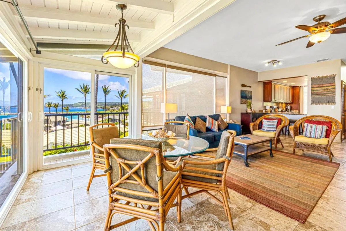 Image 4 of KBM Resorts: Kapalua Bay Villa KBV-15B3 Sweeping Ocean Views Includes Rental Car