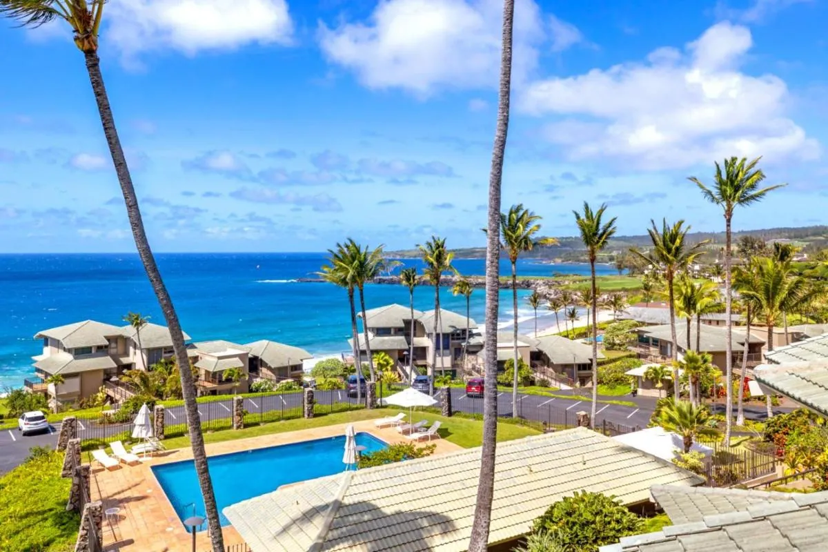 Image 6 of KBM Resorts: Kapalua Bay Villa KBV-15B3 Sweeping Ocean Views Includes Rental Car
