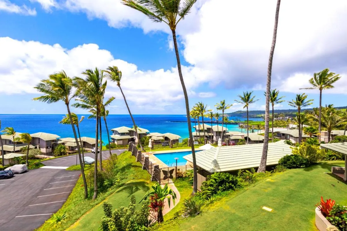 Image 3 of KBM Resorts: Kapalua Bay Villa KBV-15B3 Sweeping Ocean Views Includes Rental Car
