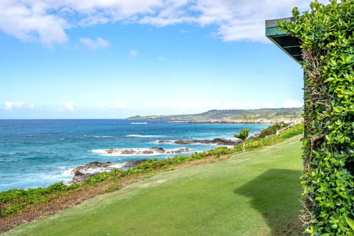 Image of KBM Resorts: Kapalua Bay Villa KBV-28G2 Beautiful Ocean Front Remodeled Includes Rental Car